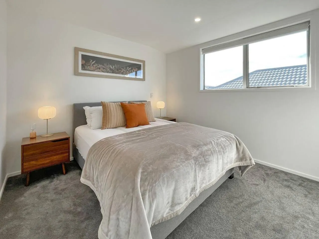 Perfectly Cosy Riccarton 2Br Abode Villa Christchurch Holiday home