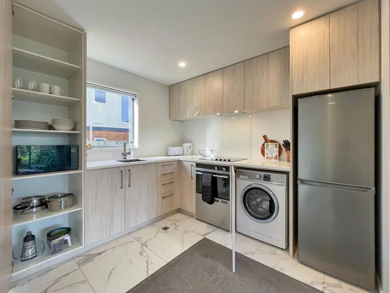 Perfectly Cosy Riccarton 2Br Abode Villa Christchurch